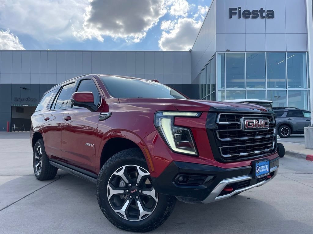 Used 2025 GMC Yukon AT4 w/ AT4 Premium Package AWD/4WD image 1