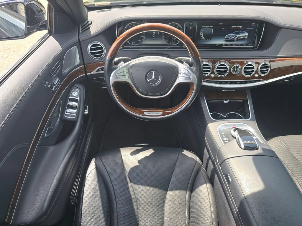 Certified 2016 Mercedes-Benz S 550 4MATIC Sedan image 26