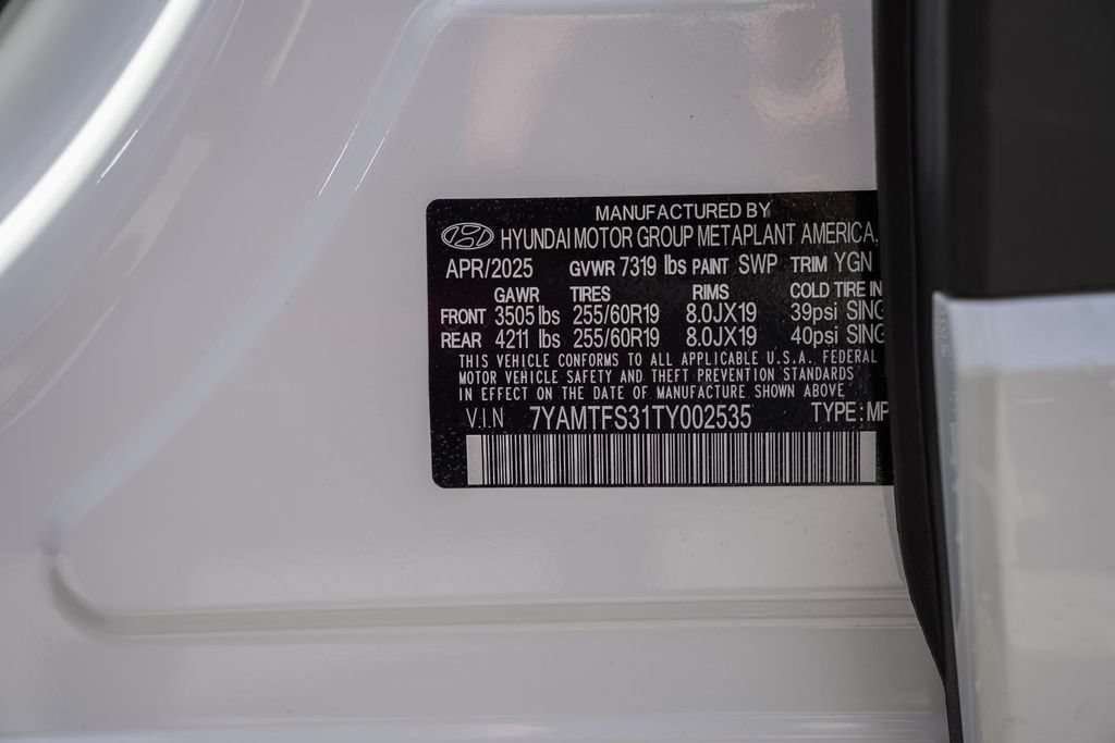 New 2026 Hyundai Ioniq 9 SE AWD/4WD image 36