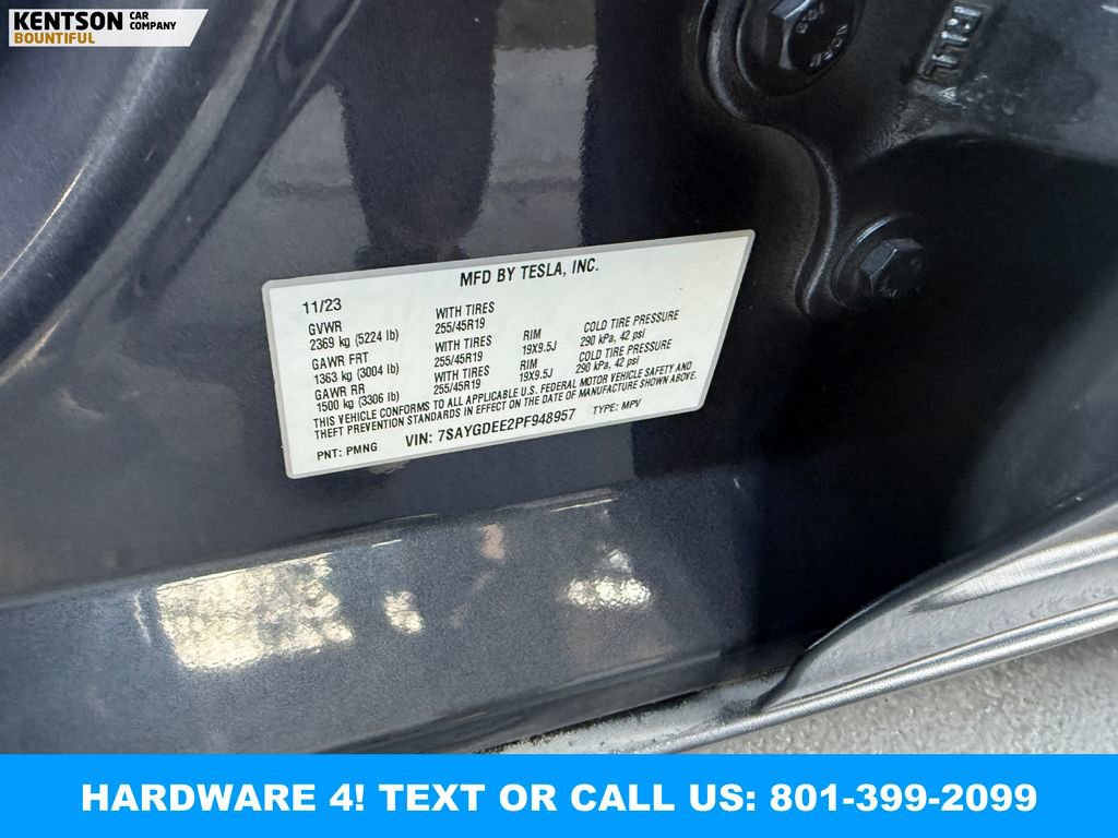 Used 2023 Tesla Model Y Long Range AWD/4WD image 35