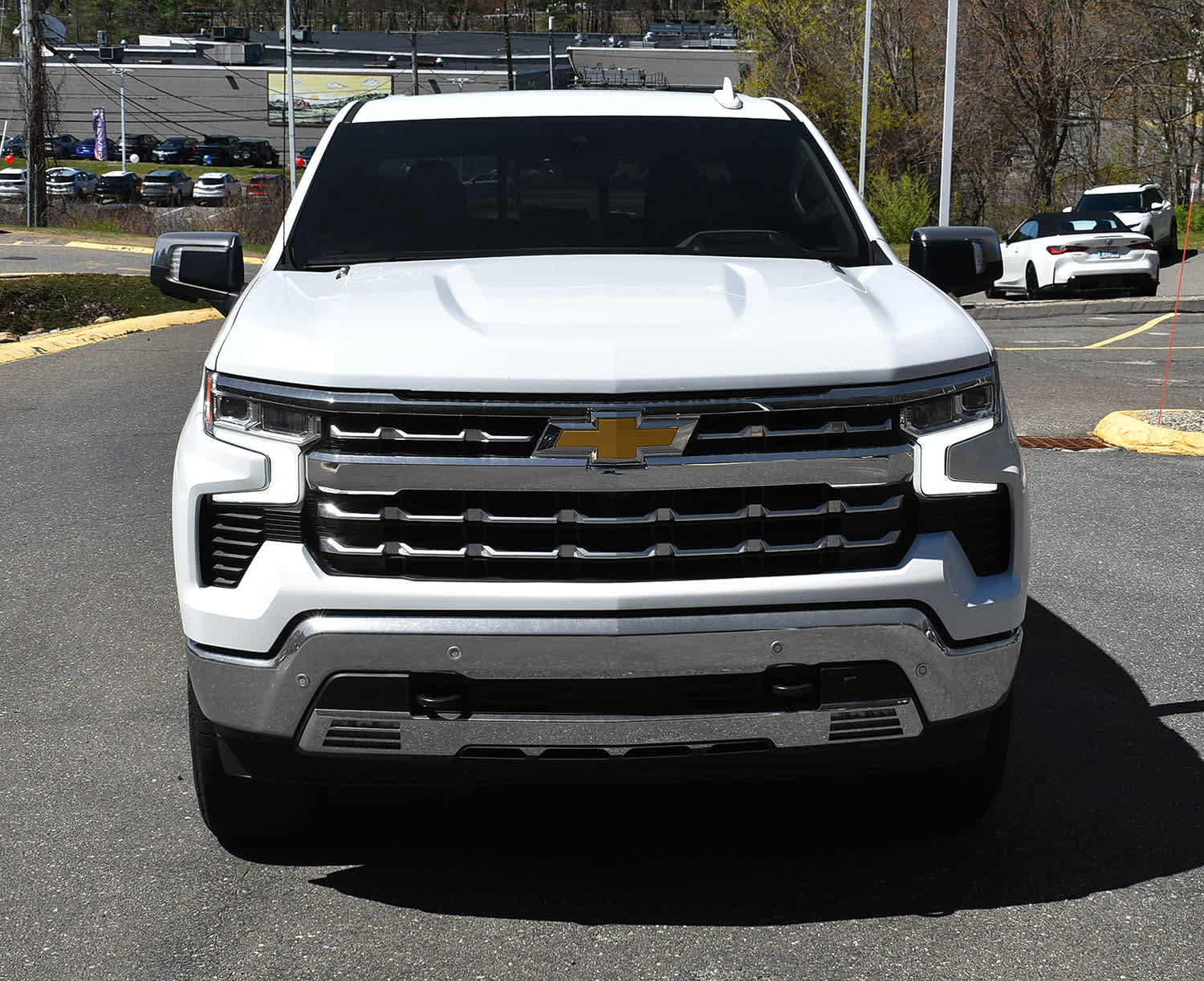 Used 2024 Chevrolet Silverado 1500 LTZ w/ Technology Package AWD/4WD image 6