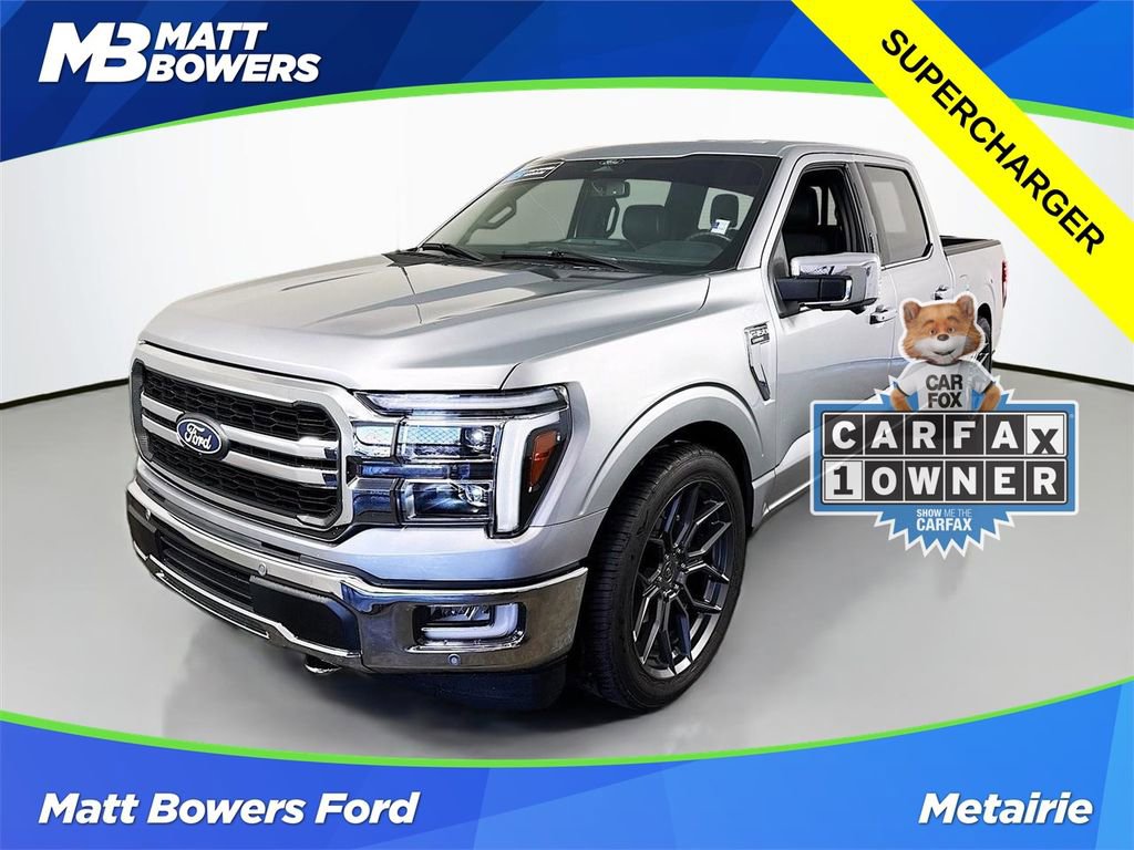 Certified 2024 Ford F150 Lariat w/ FX4 Off-Road Package