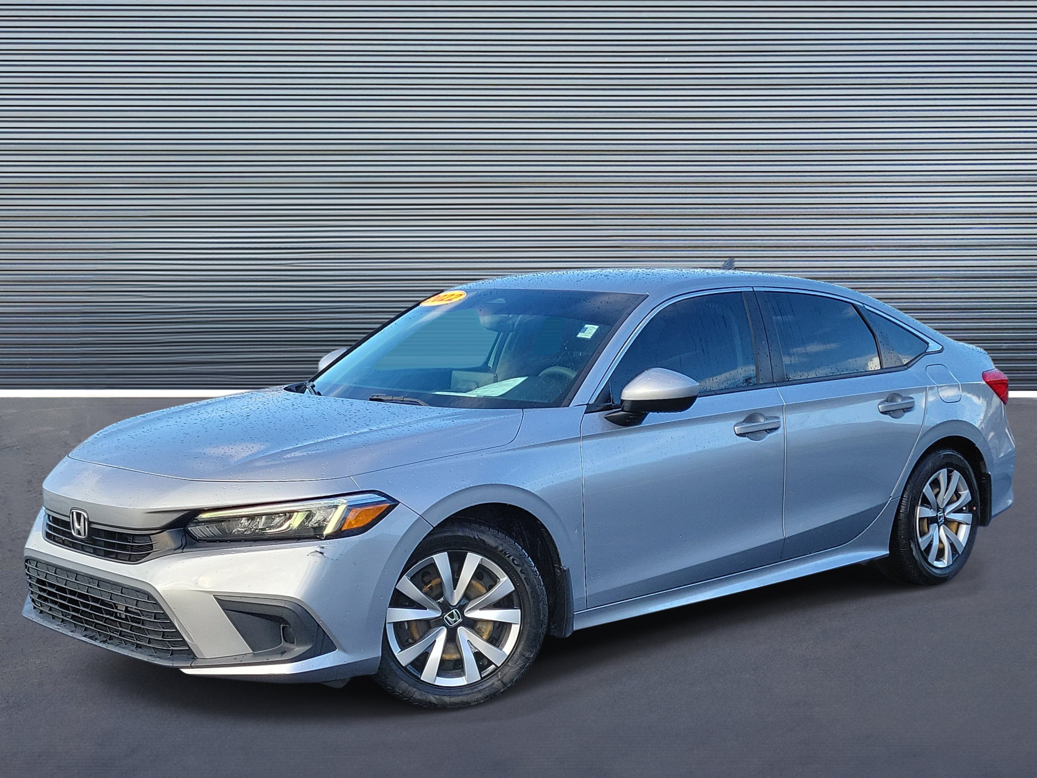 Used 2022 Honda Civic LX
