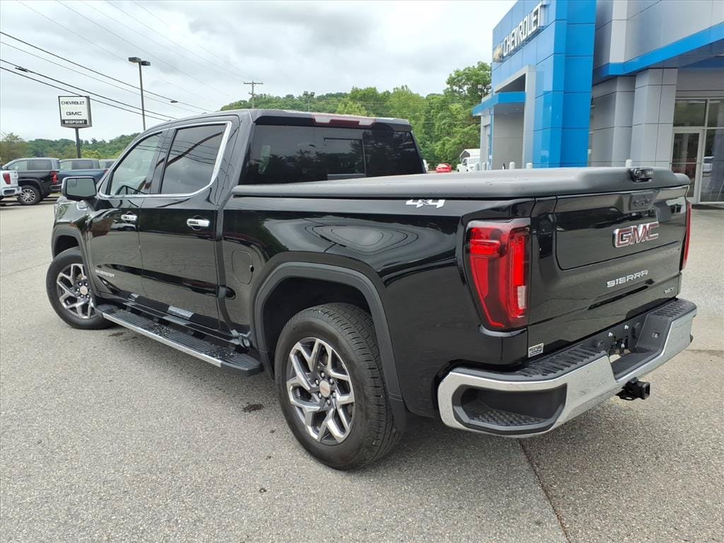 Used 2022 GMC Sierra 1500 SLT w/ SLT Convenience Package AWD/4WD image 6