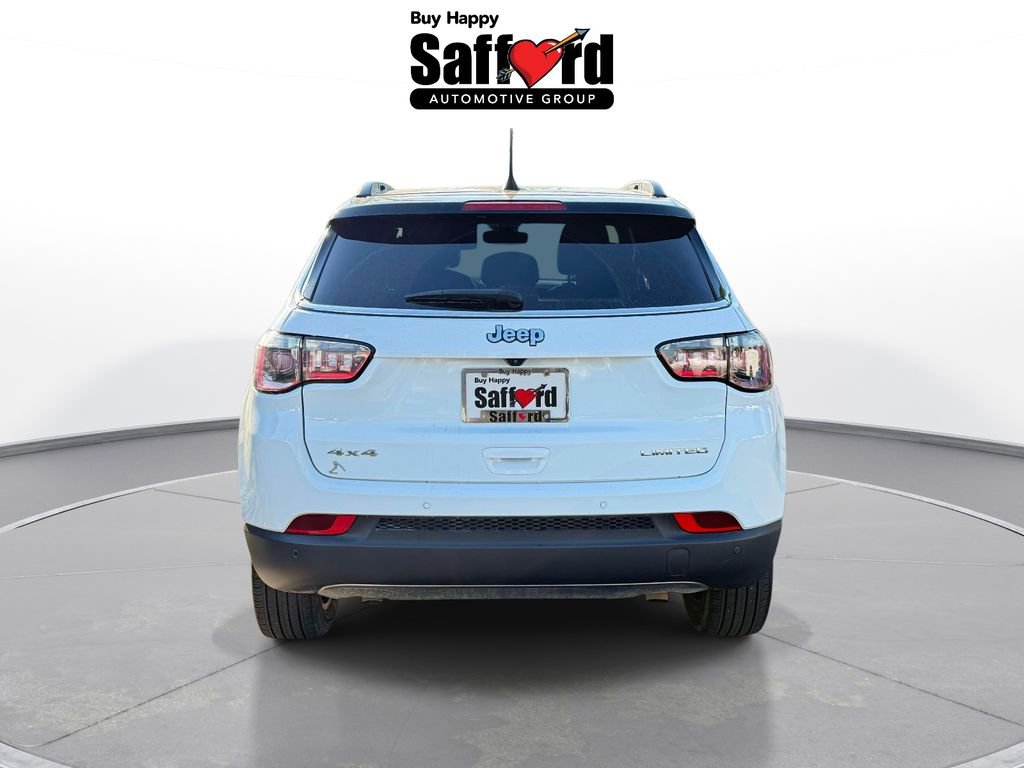 Used 2024 Jeep Compass Limited AWD/4WD image 7