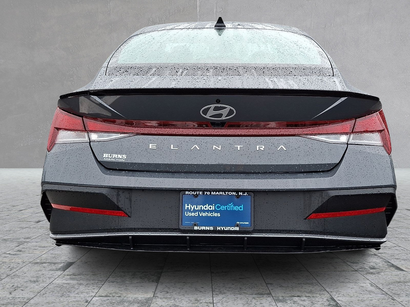 Certified 2025 Hyundai Elantra Sport FWD image 5