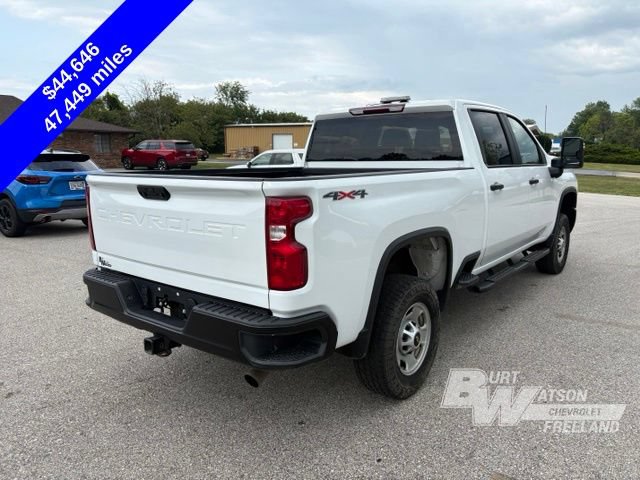 Used 2024 Chevrolet Silverado 2500 W/T AWD/4WD image 7