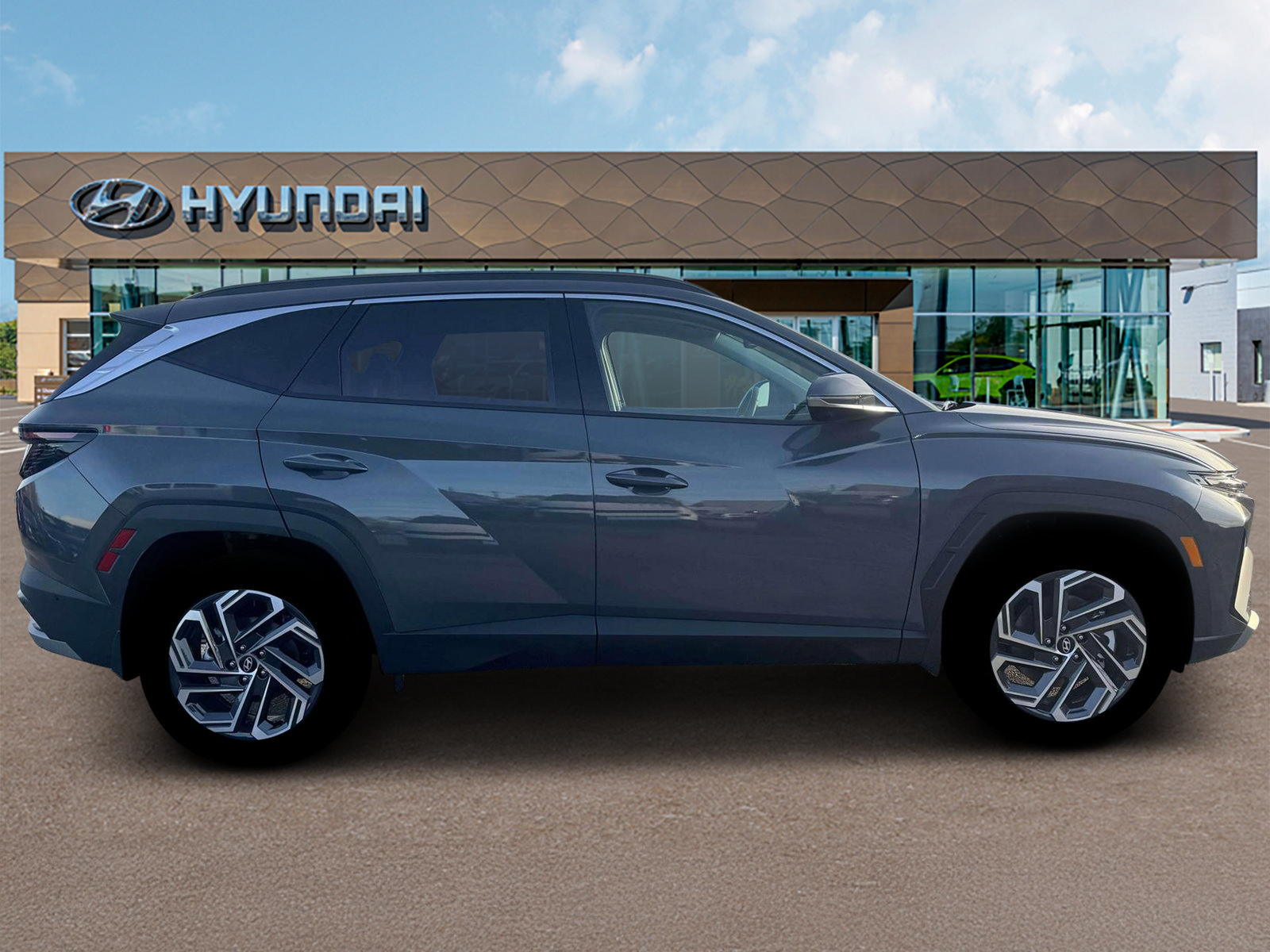New 2026 Hyundai Tucson Limited w/ Tow & Go Package AWD/4WD image 9
