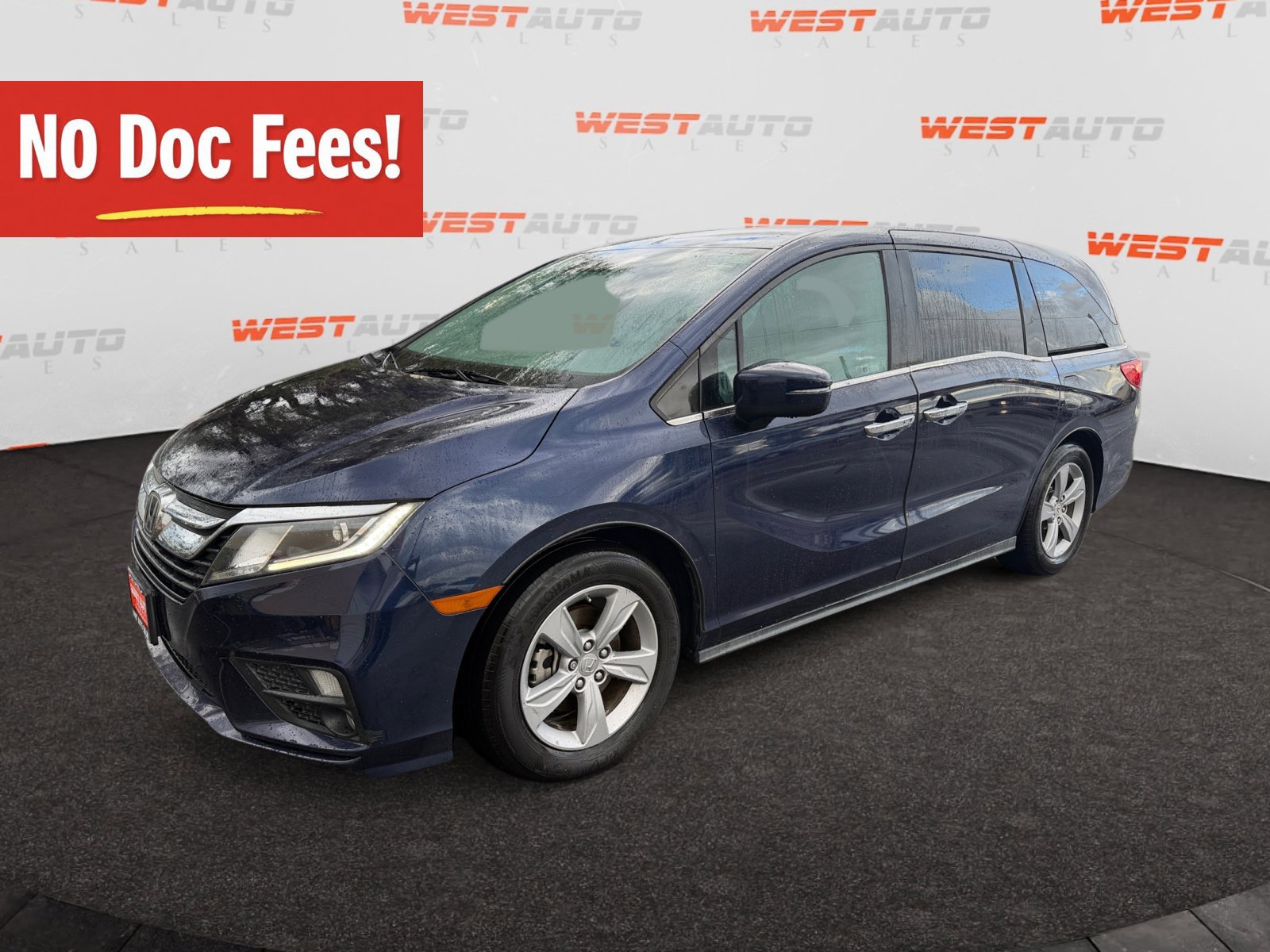 Used 2019 Honda Odyssey EX image 1