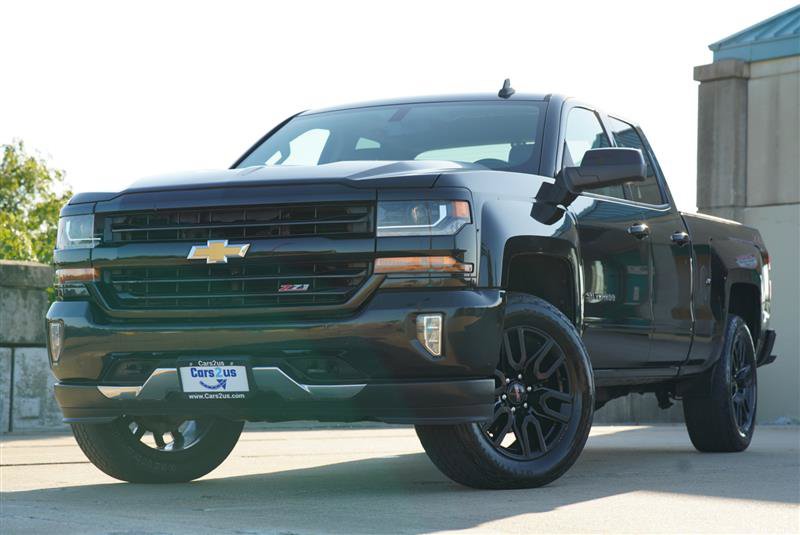 Used 2018 Chevrolet Silverado 1500 LT w/ All Star Edition AWD/4WD image 2