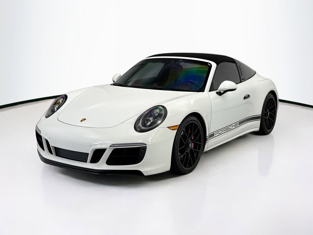 Used 2019 Porsche 911 Targa 4 GTS AWD/4WD image 9
