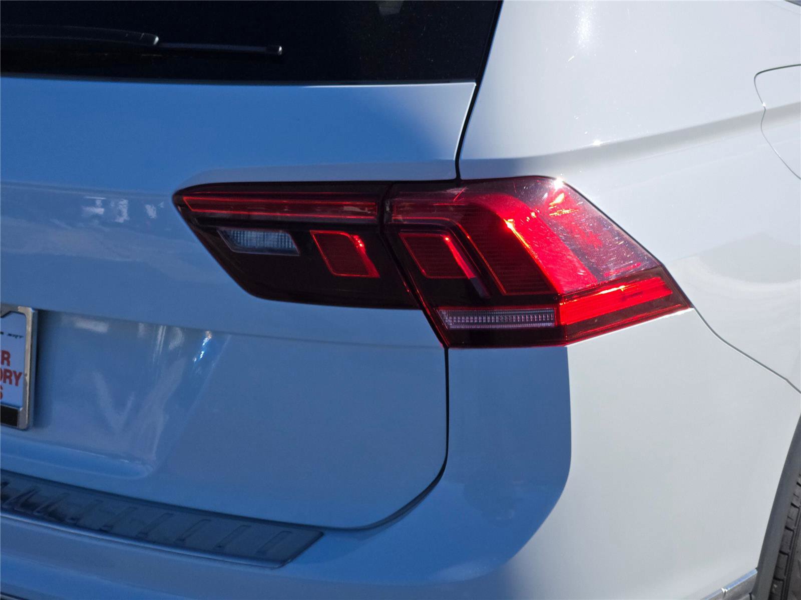 Used 2024 Volkswagen Tiguan Wolfsburg Edition image 13