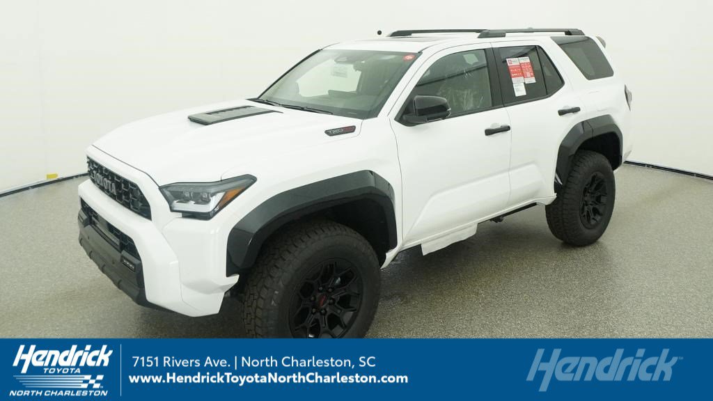 New 2026 Toyota 4Runner TRD Pro