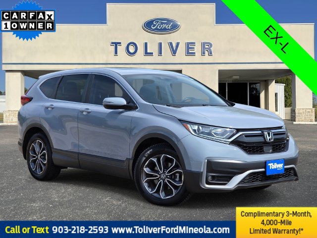 Used 2022 Honda CR-V EX-L image 1
