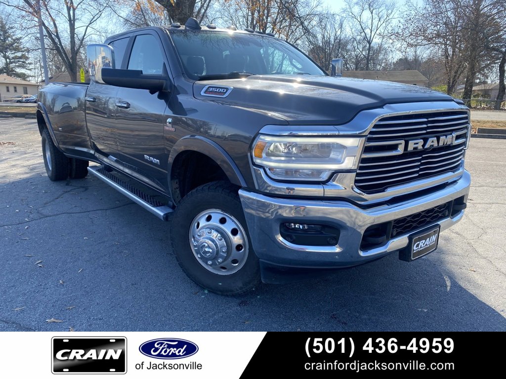 Used 2019 RAM 3500 Laramie image 1