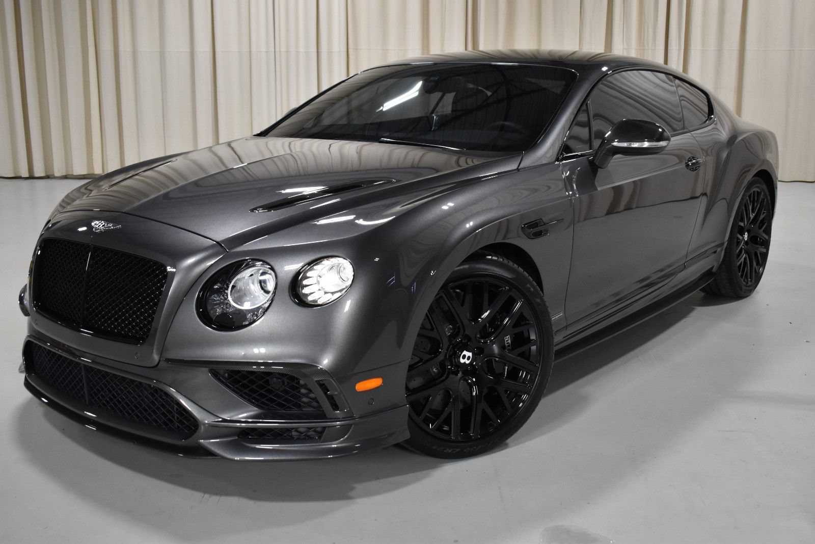 Certified 2017 Bentley Continental GT Supersports AWD/4WD image 1