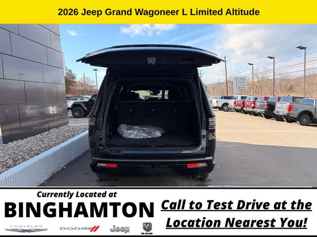 New 2026 Jeep Grand Wagoneer L Limited AWD/4WD image 8