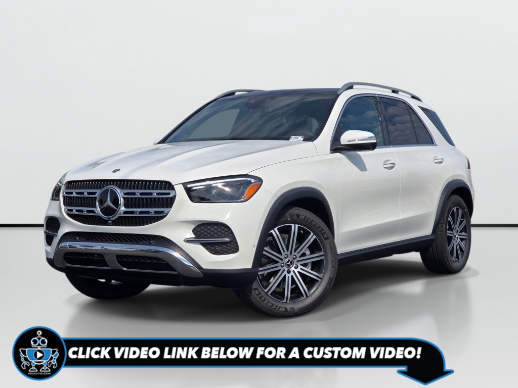 New 2026 Mercedes-Benz GLE 350 4MATIC