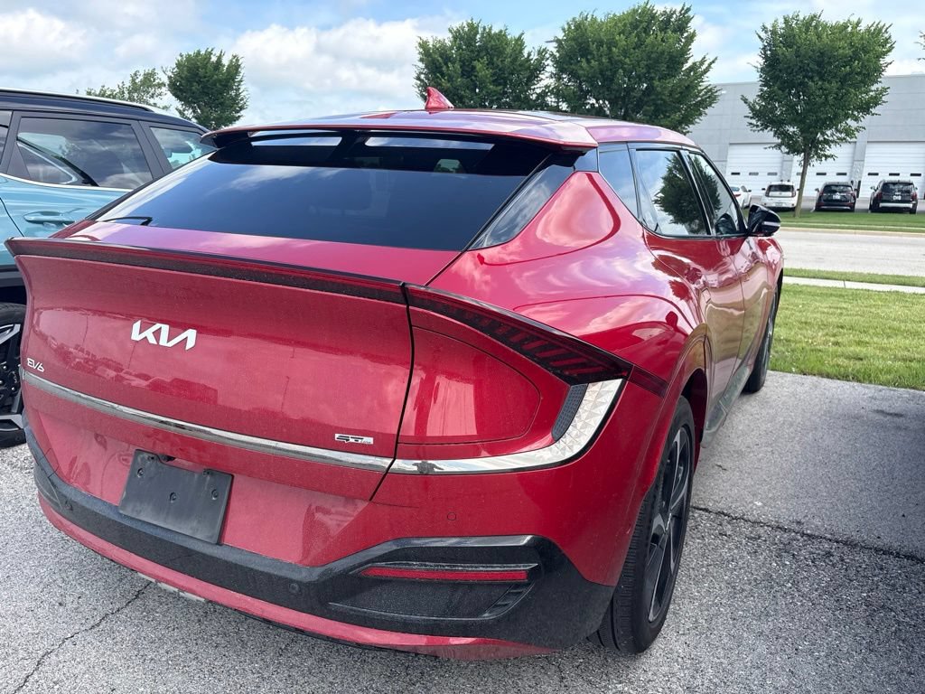 Certified 2022 Kia EV6 GT-Line w/ GT-Line Suede Seat Package AWD/4WD image 14