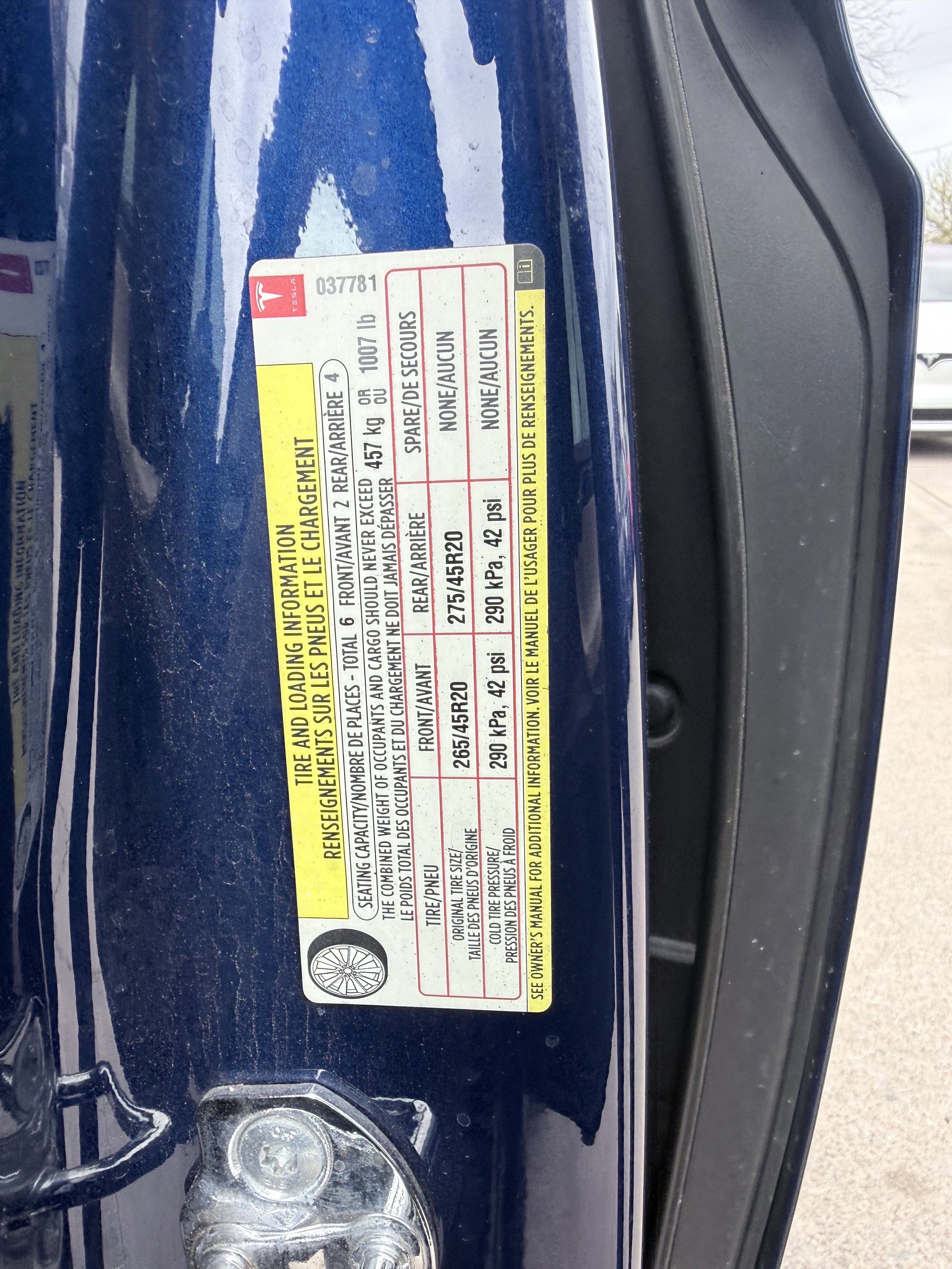 Used 2017 Tesla Model X 75D image 29