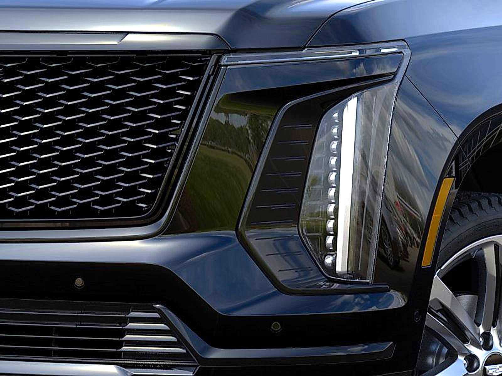 New 2026 Cadillac Escalade ESV Sport w/ Touring Package image 10