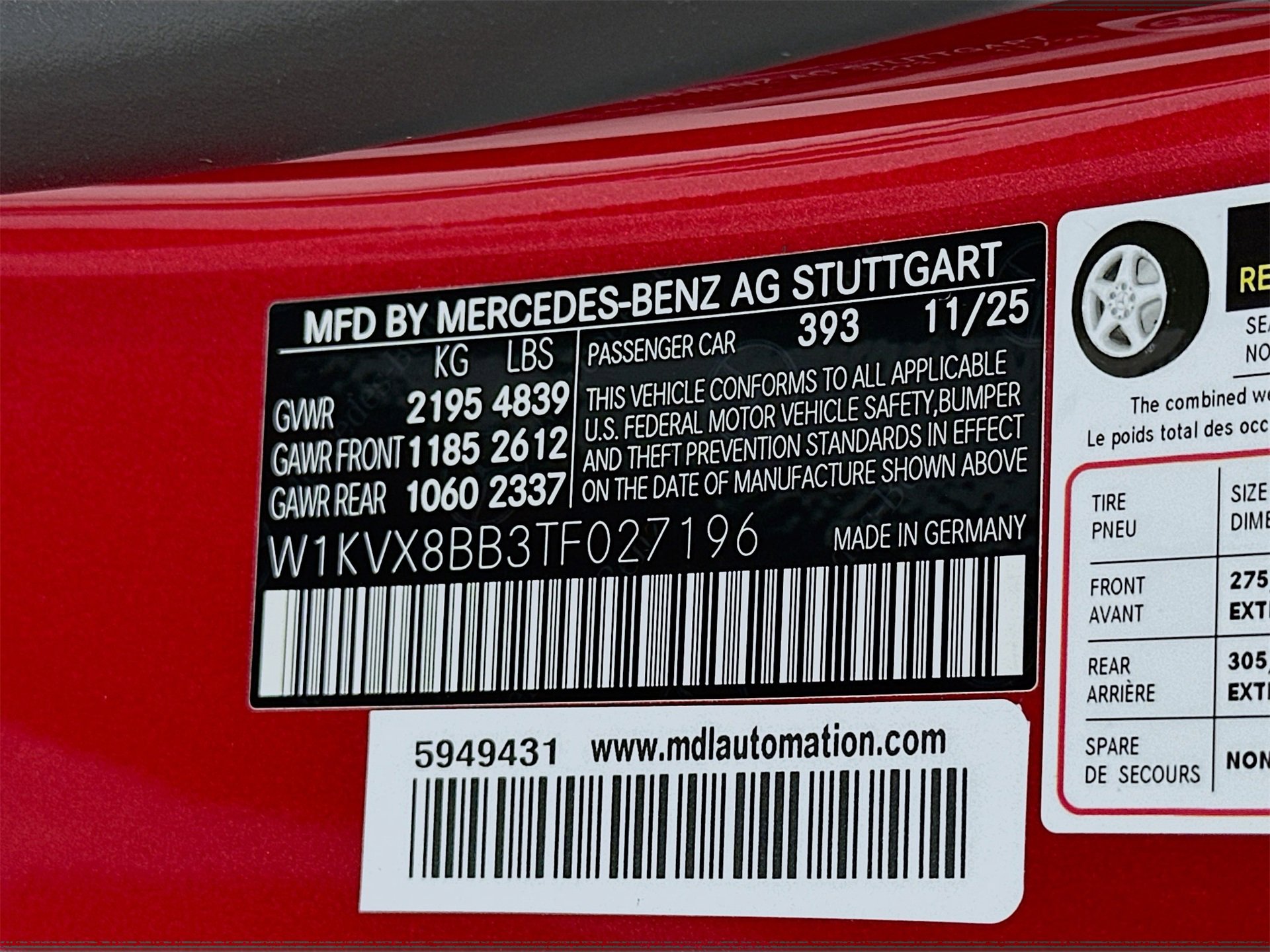 New 2026 Mercedes-Benz Maybach SL 680 image 31