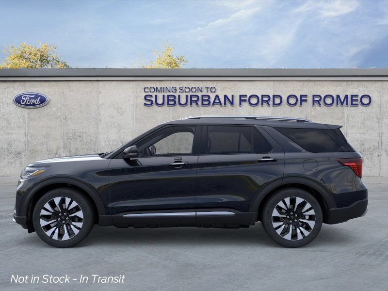 New 2026 Ford Explorer Platinum AWD/4WD image 3