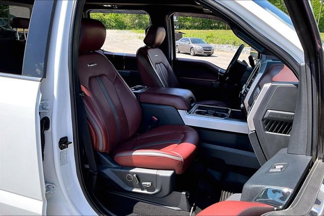 Used 2020 Ford F350 Platinum w/ FX4 Off-Road Package AWD/4WD image 7