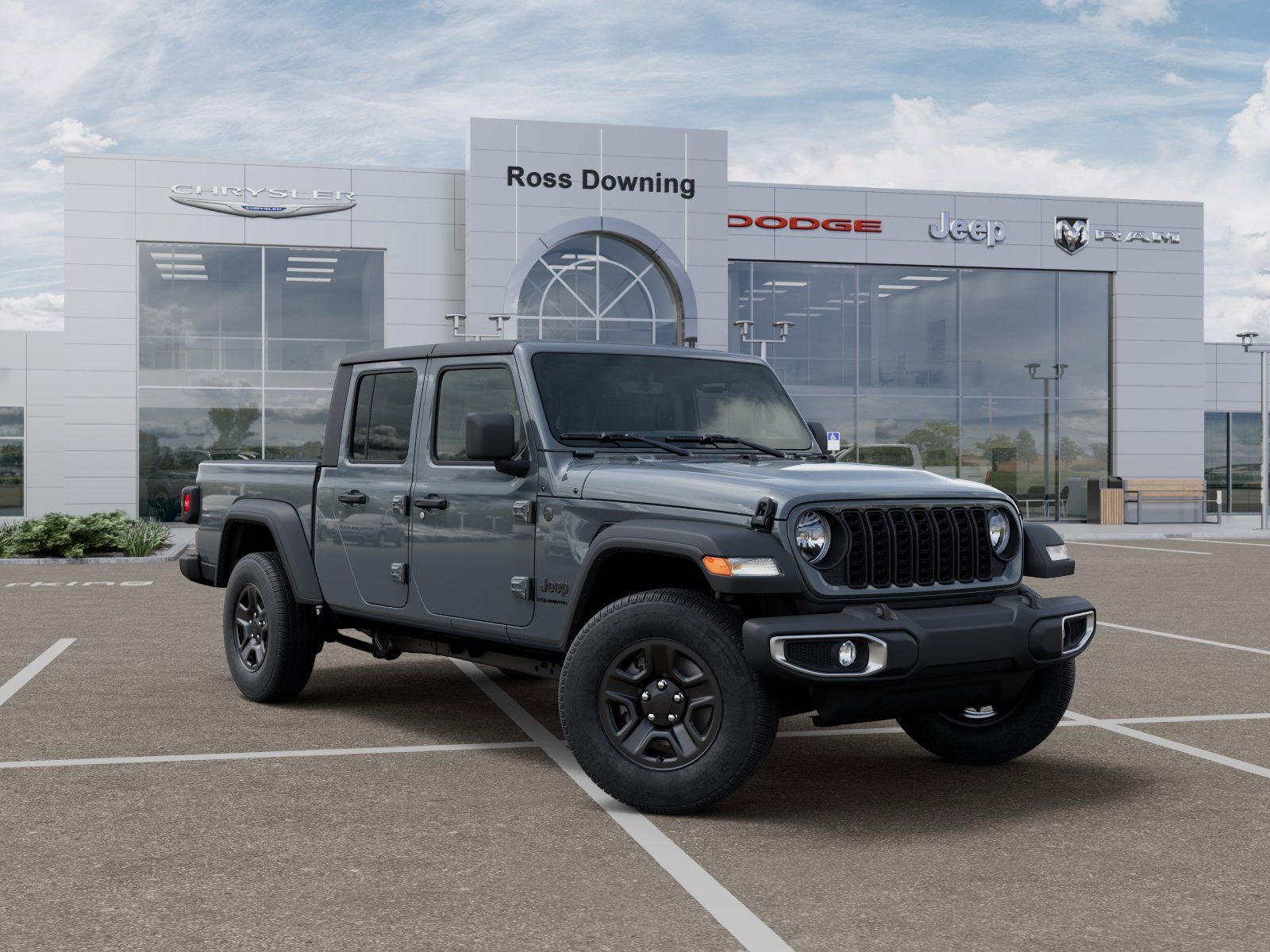 New 2026 Jeep Gladiator Sport image 5