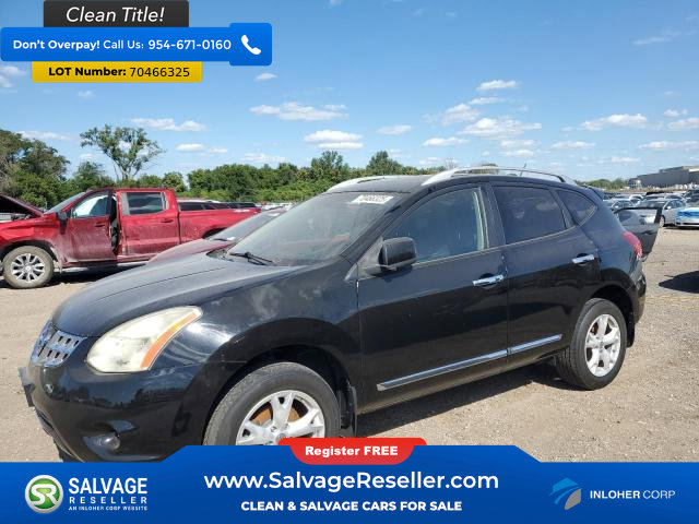 Used 2011 Nissan Rogue SV