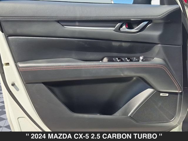 Certified 2024 MAZDA CX-5 Carbon Edition AWD/4WD image 13