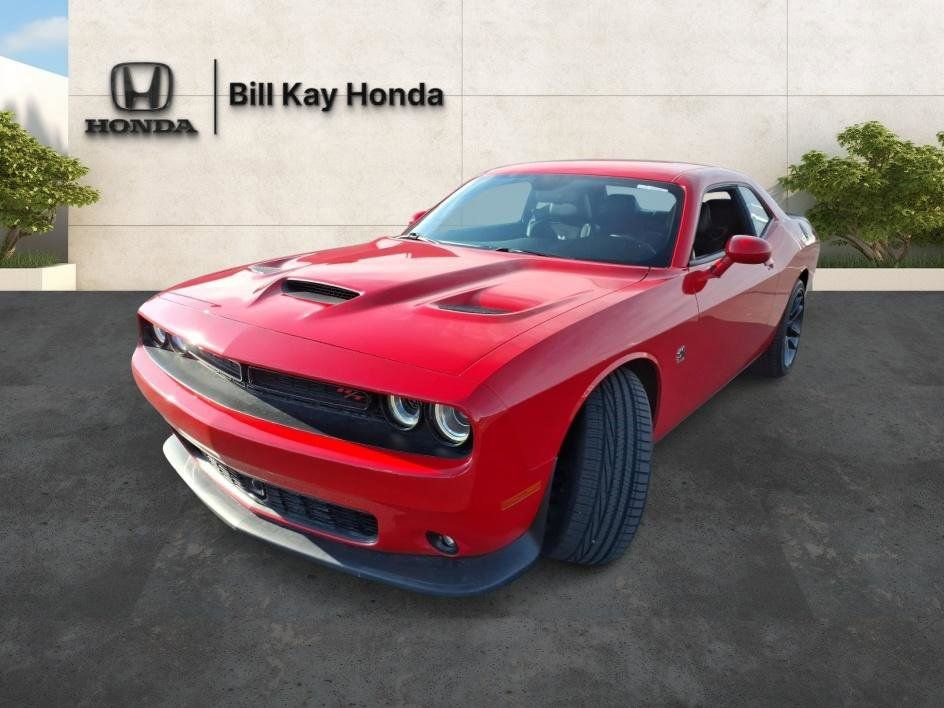 Used 2023 Dodge Challenger R/T Scat Pack w/ Plus Package RWD image 8