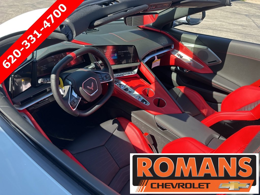 New 2026 Chevrolet Corvette Stingray Preferred Conv w/ 2LT image 25