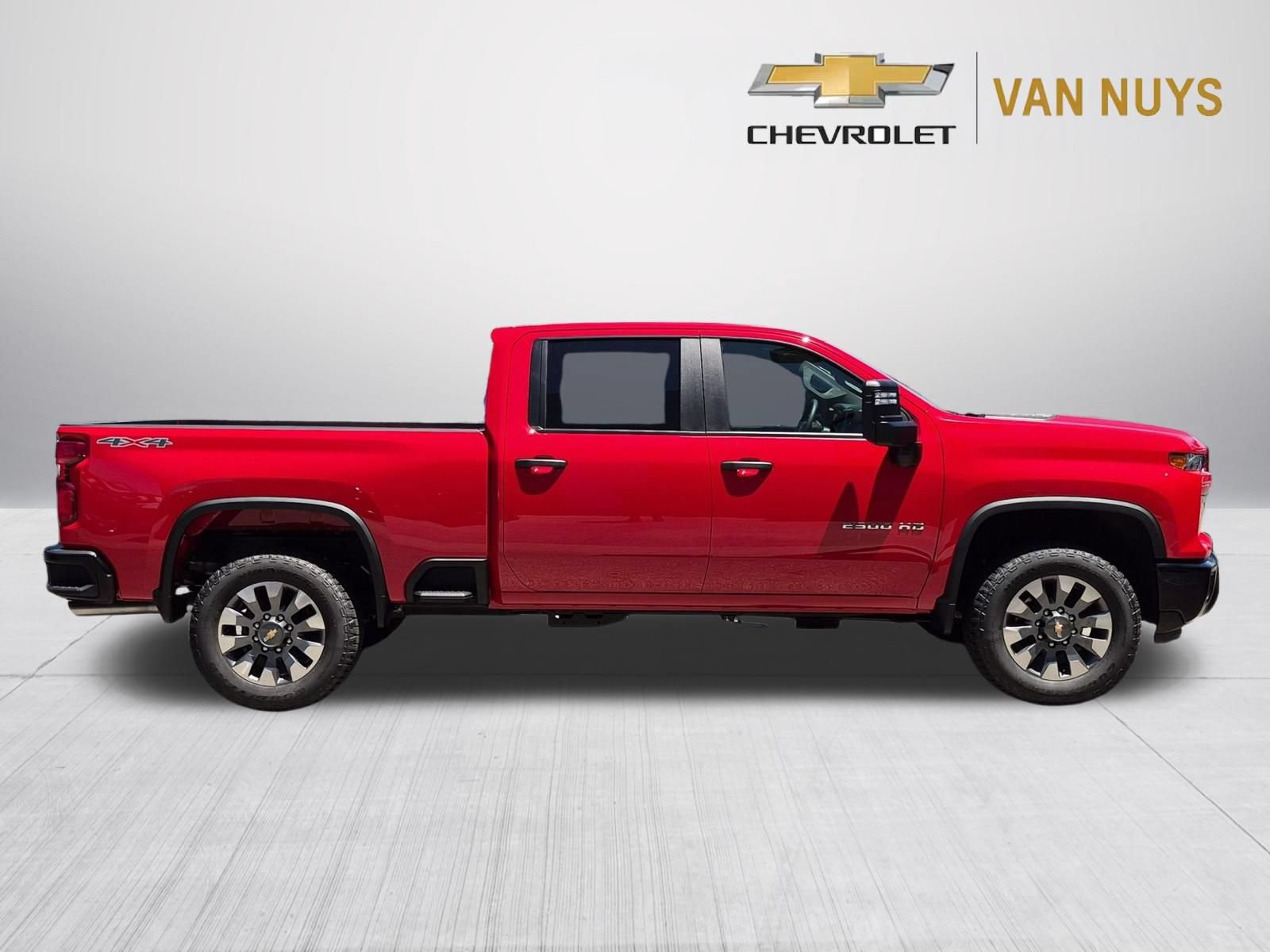 New 2026 Chevrolet Silverado 2500 Custom w/ Custom Convenience Package AWD/4WD image 3