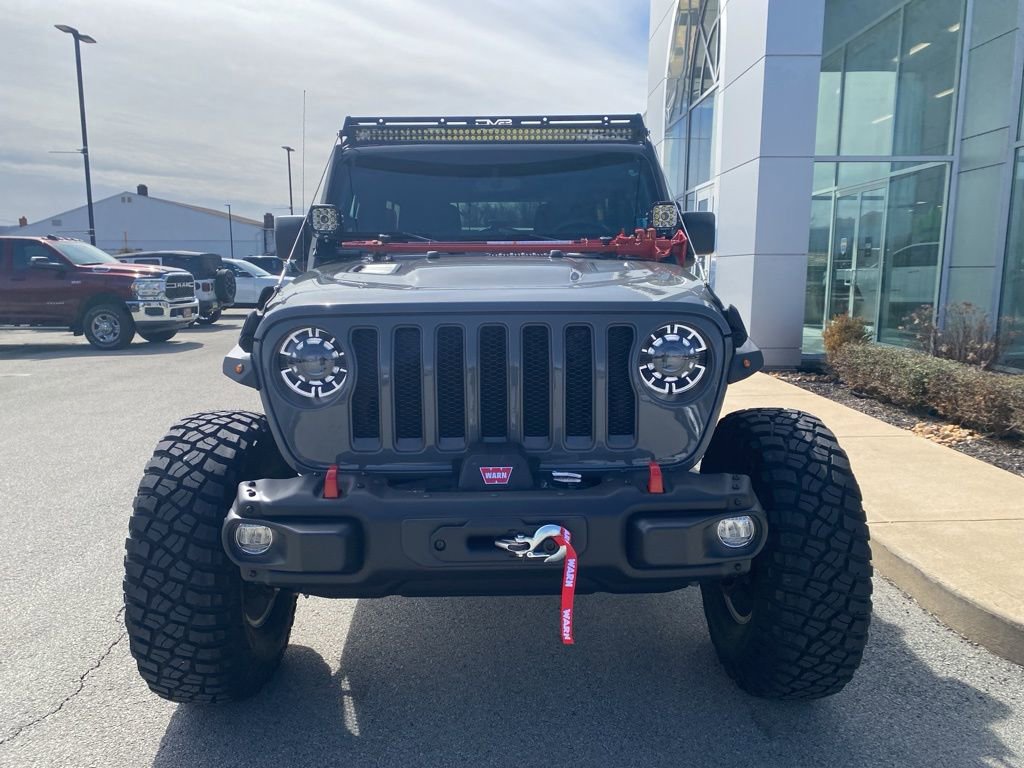 Used 2021 Jeep Wrangler Unlimited Rubicon w/ Xtreme Recon 35" Tire Package AWD/4WD image 6