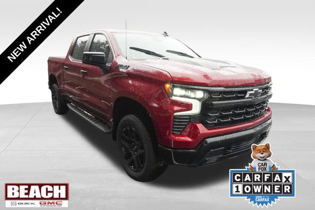 Used 2024 Chevrolet Silverado 1500 LT Trail Boss image 1