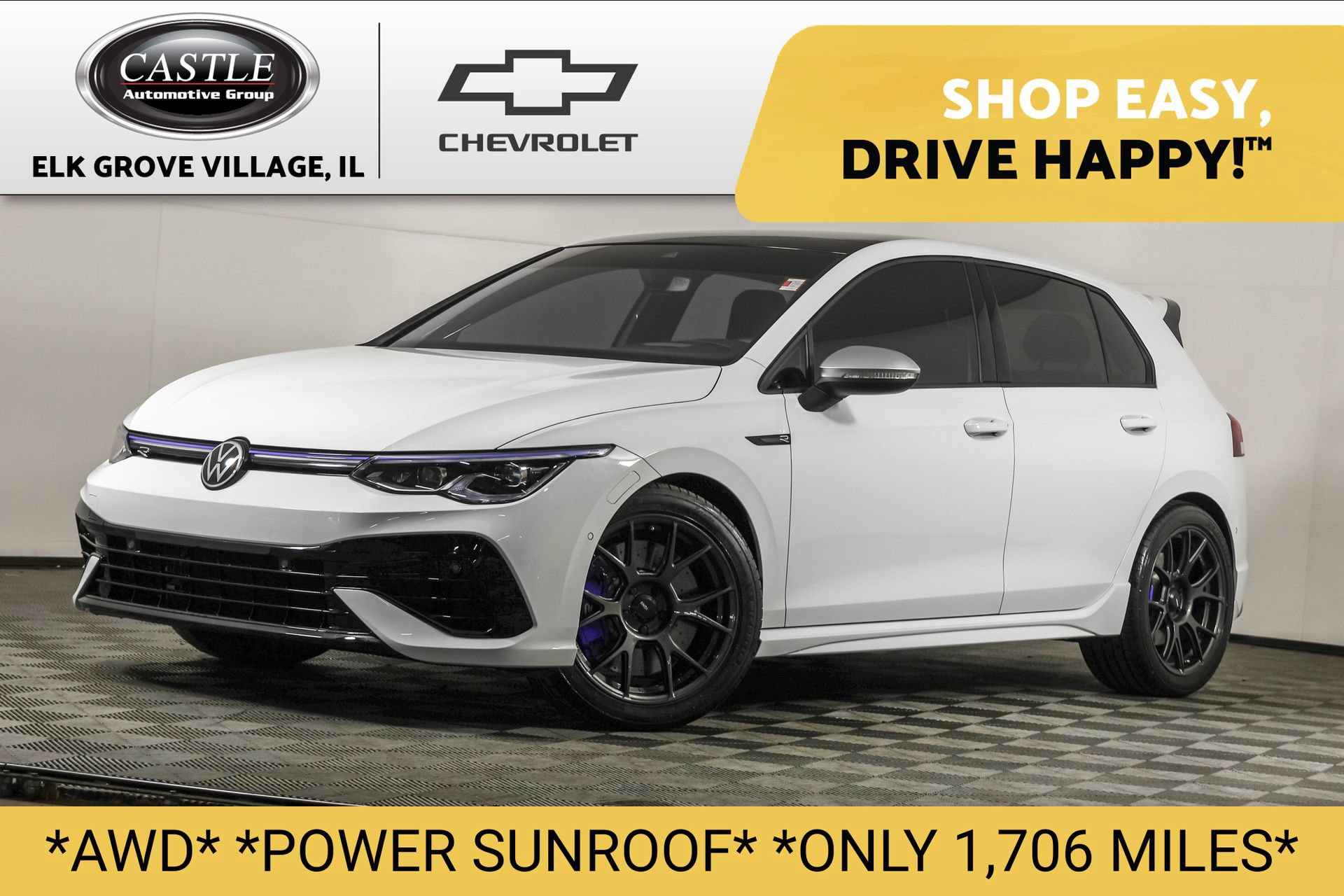 Used 2022 Volkswagen Golf R