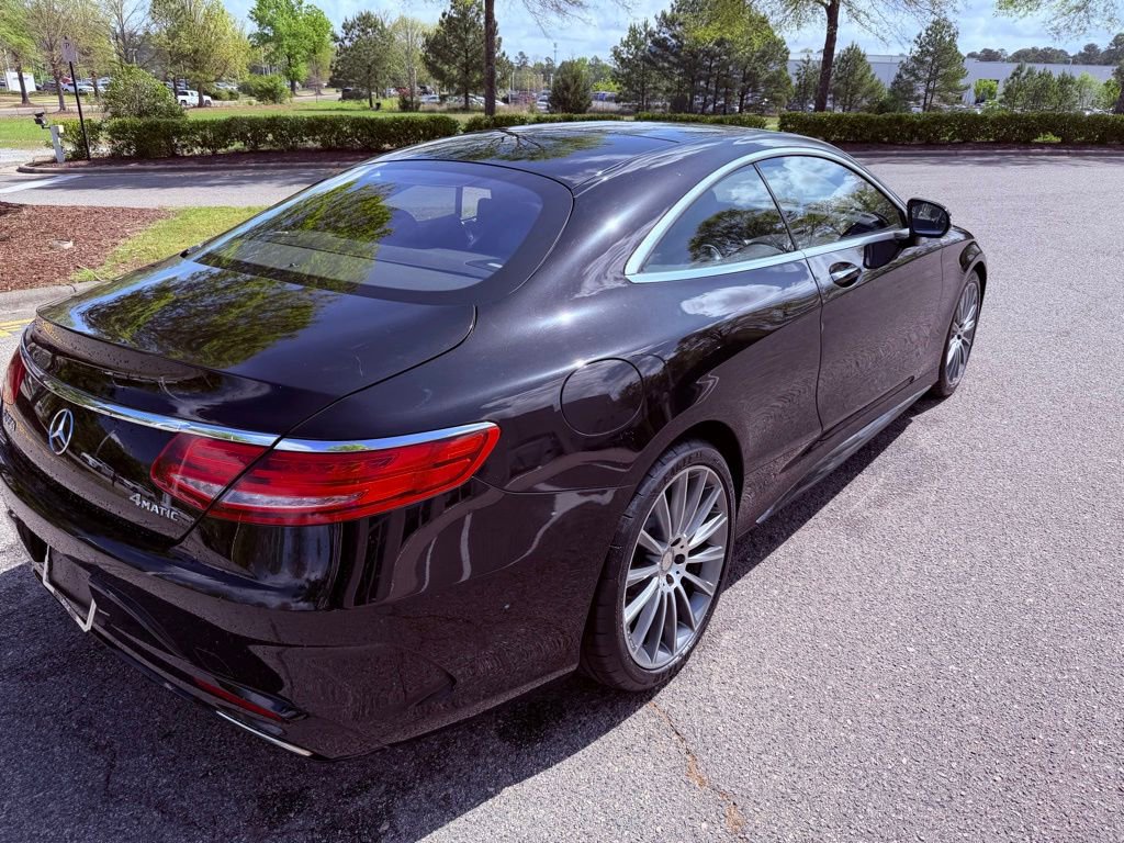 Used 2016 Mercedes-Benz S 550 4MATIC Coupe image 14