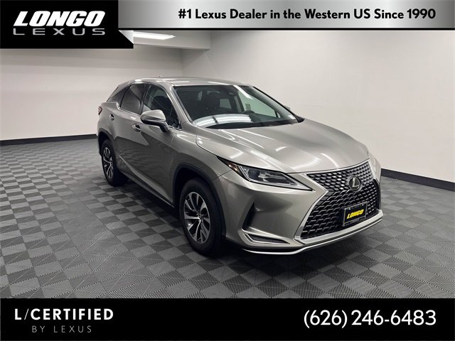 Certified 2022 Lexus RX 350 FWD