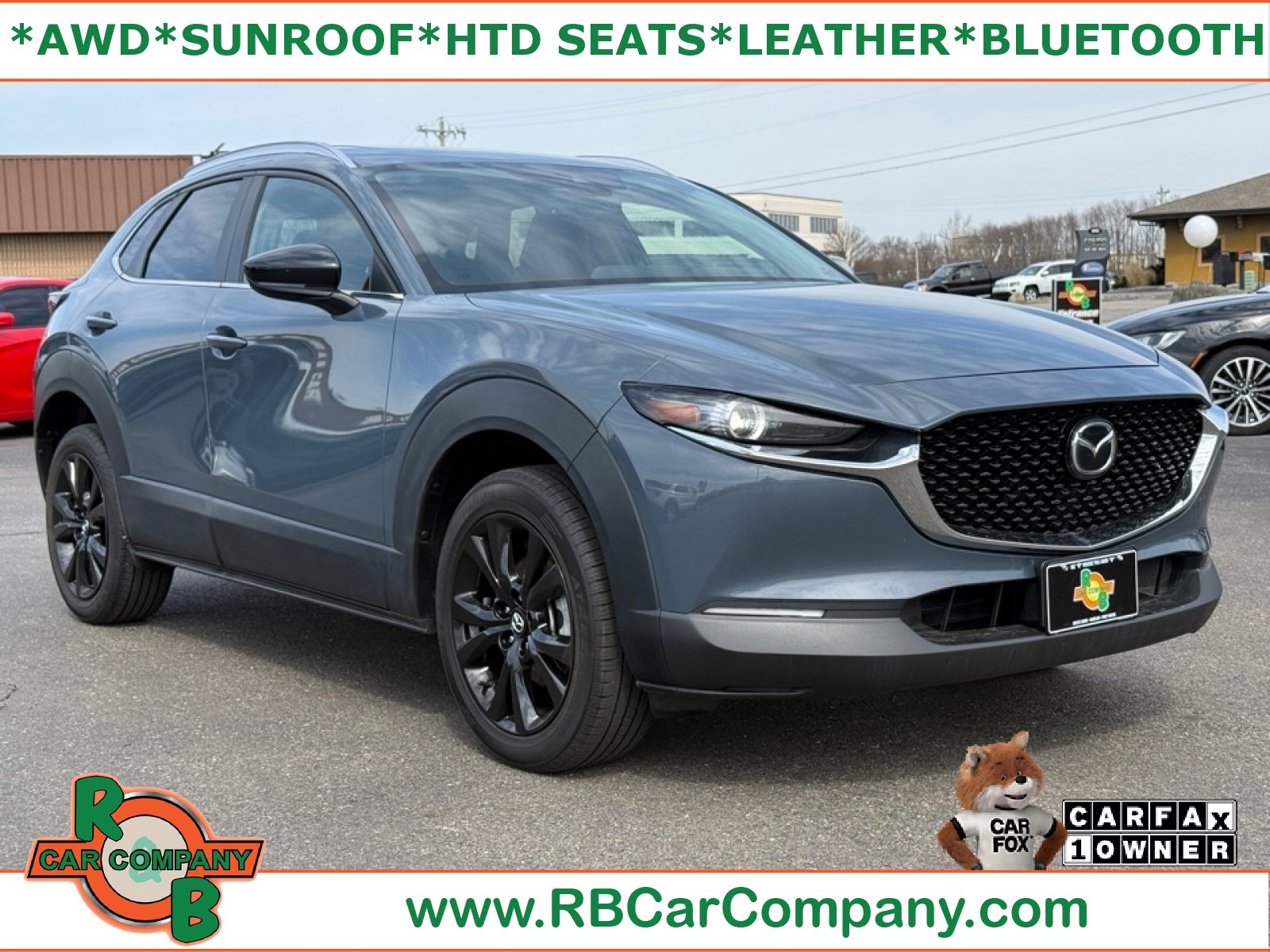 Used 2023 MAZDA CX-30 AWD 2.5 S w/ Preferred Package image 1