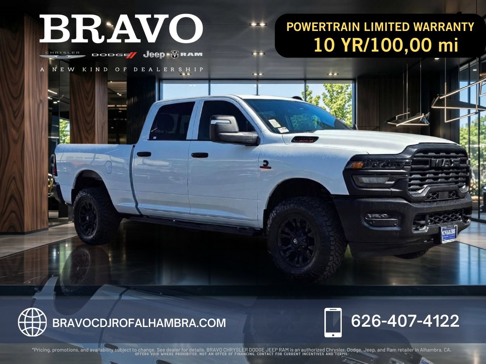 New 2026 RAM 2500 Tradesman