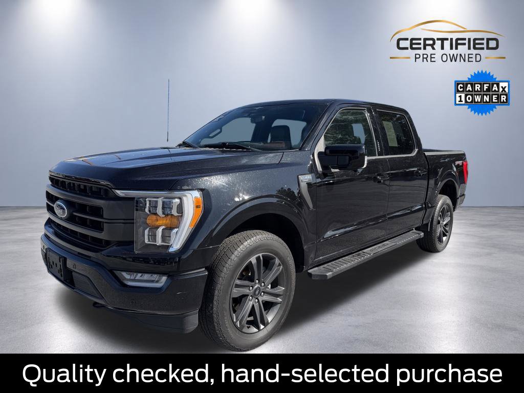 Certified 2023 Ford F150 Lariat AWD/4WD image 4