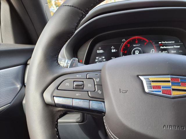 New 2026 Cadillac CT4 V w/ LPO, ONYX Package image 20