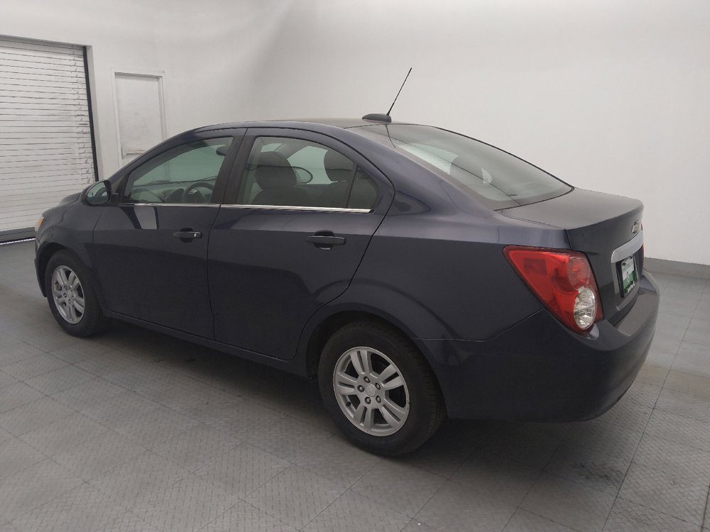 Used 2015 Chevrolet Sonic LT FWD image 3