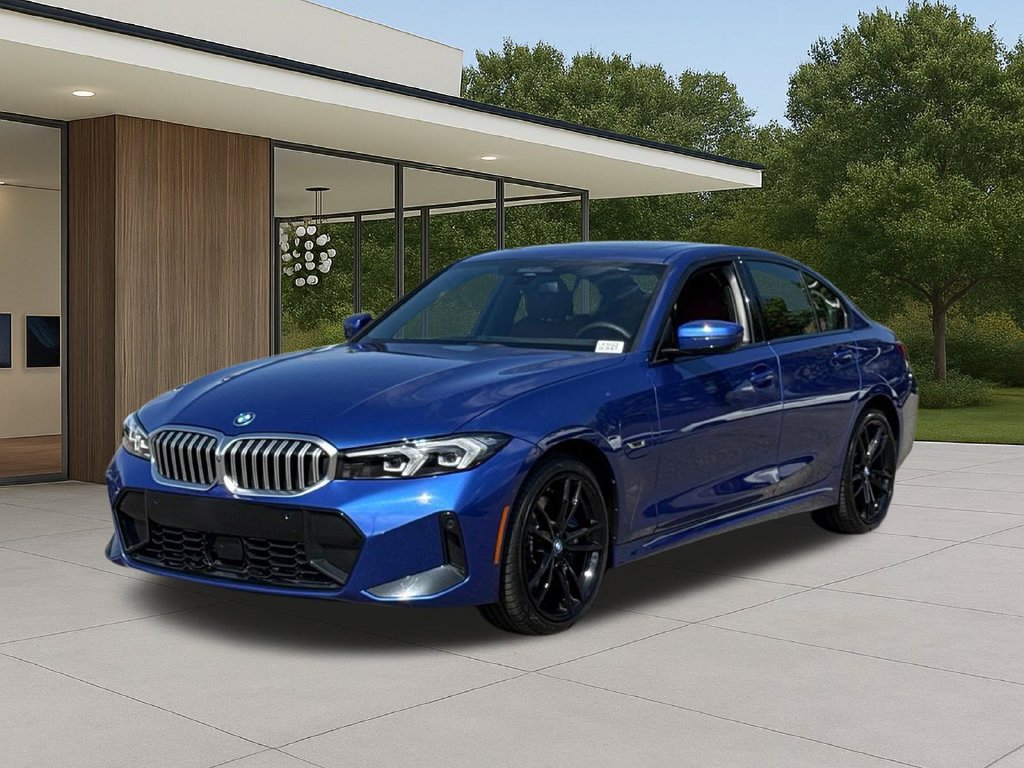 Certified 2023 BMW 330e w/ M Sport Package RWD image 2