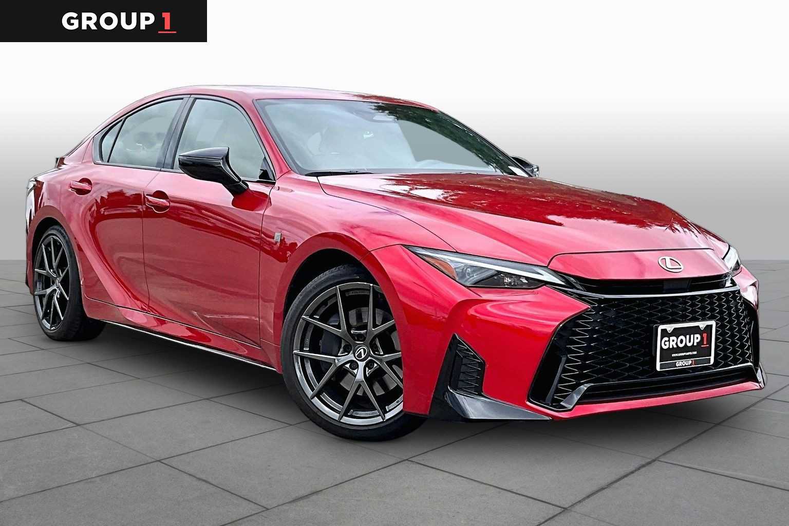 Certified 2026 Lexus IS 350 F Sport RWD image 3