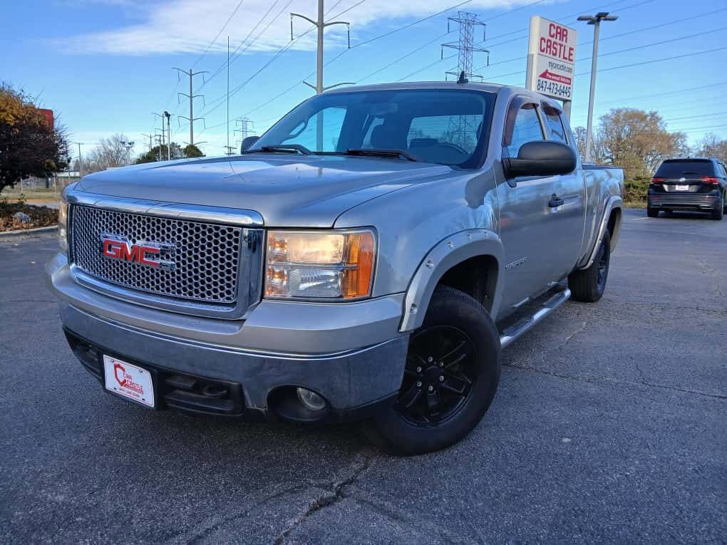 Used 2007 GMC Sierra 1500 SLE w/ SLE1 Preferred Package image 1
