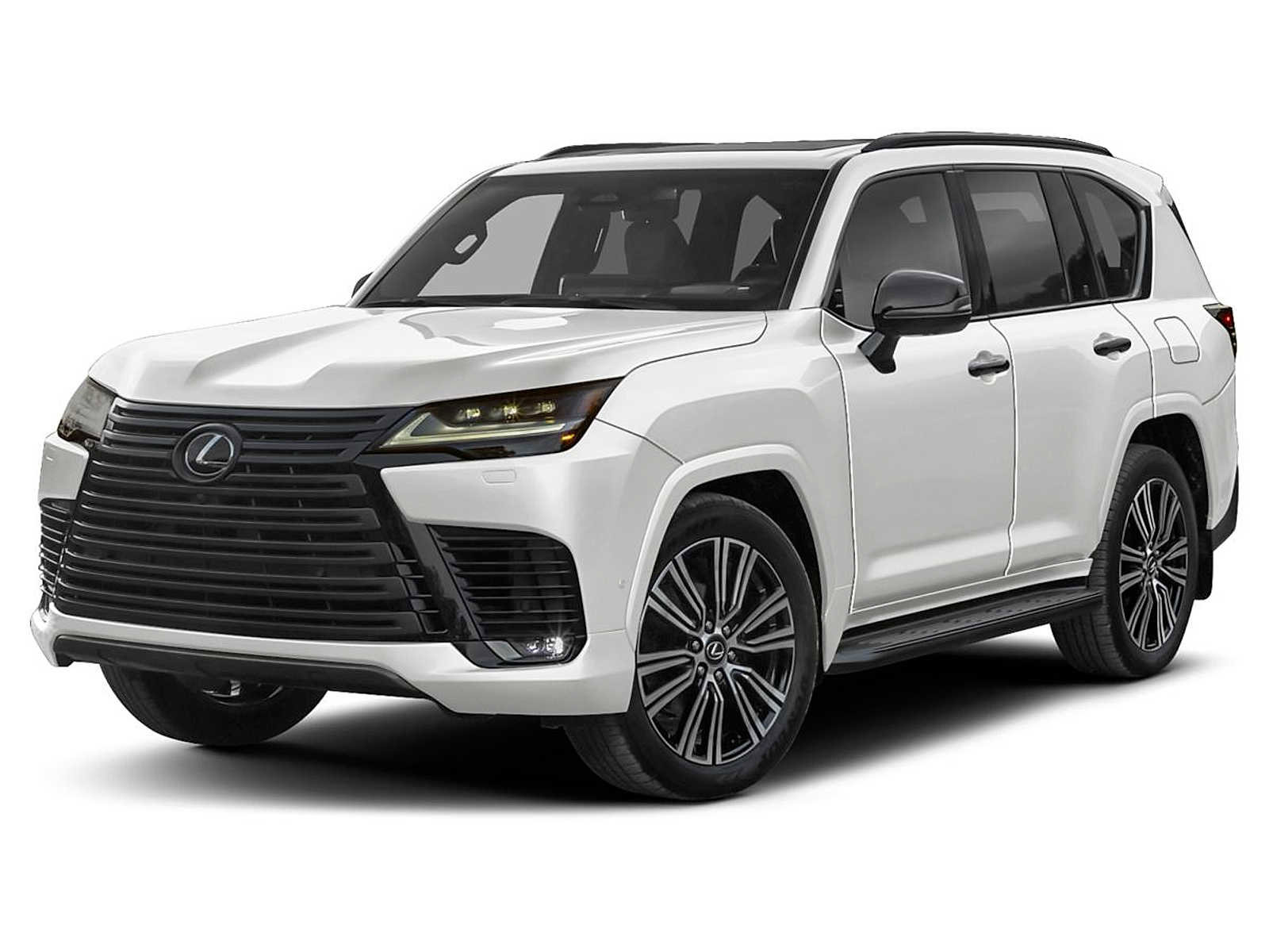 New 2026 Lexus LX 700h Luxury image 1
