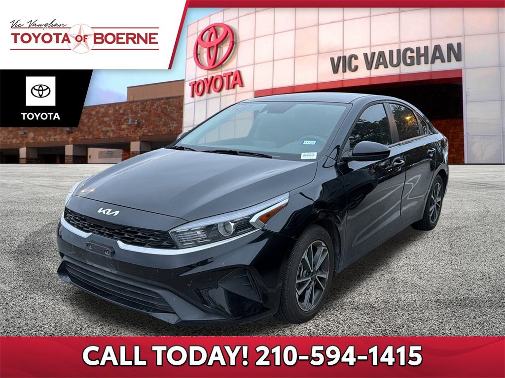 Used 2022 Kia Forte LXS