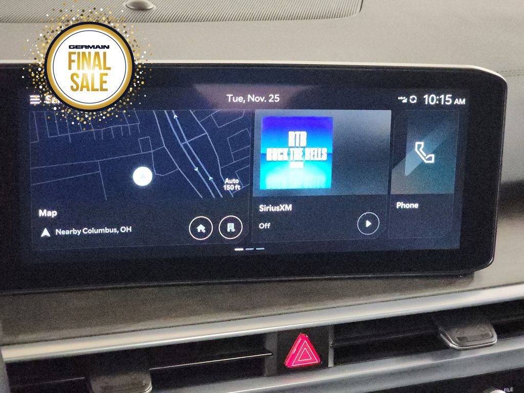 Certified 2025 Kia Sorento SX Prestige w/ Sage Leather Package image 22